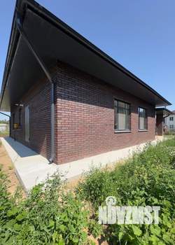 Коттедж 116м&sup2;, 1-этажный, участок 8 сот.  