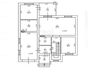 Дом 212м&sup2;, 2-этажный, участок 5 сот.  