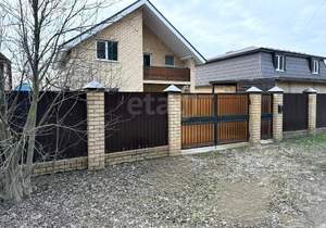 Дом 118м&sup2;, 2-этажный, участок 4 сот.  