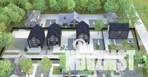 Дом 134м², 2-этажный, участок 5 сот.  