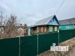 Дача 28м&sup2;, 1-этажный, участок 400 сот.  