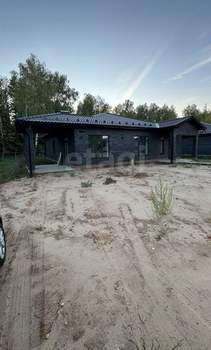 Дом 151м², 1-этажный, участок 9 сот.  