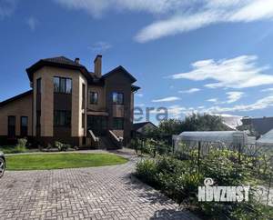 Коттедж 248м&sup2;, 3-этажный, участок 12 сот.  