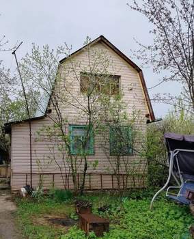 Дача 34м², 2-этажный, участок 4 сот.  