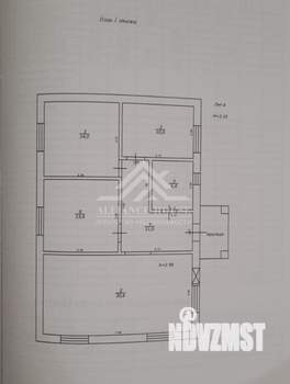 Дом 83м², 1-этажный, участок 5 сот.  