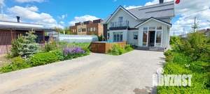 Дом 189м&sup2;, 2-этажный, участок 6 сот.  