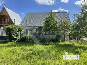 Дом 124м&sup2;, 2-этажный, участок 3 сот.  