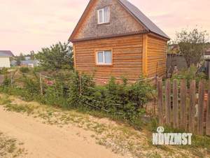 Дом 50м², 2-этажный, участок 6 сот.  