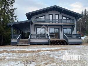 Дом 130м&sup2;, 2-этажный, участок 7 сот.  