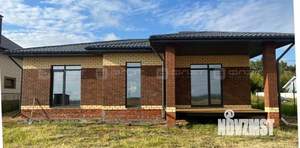 Дом 138м&sup2;, 1-этажный, участок 6 сот.  