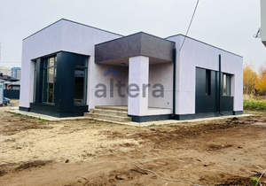 Дом 152м², 1-этажный, участок 5 сот.  