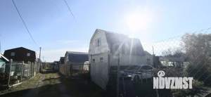 Дача 36м², 2-этажный, участок 4 сот.  