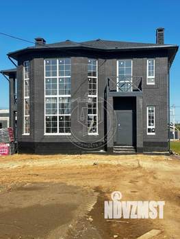 Коттедж 183м&sup2;, 2-этажный, участок 6 сот.  