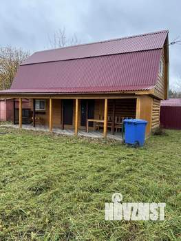 Дом 55м&sup2;, 2-этажный, участок 6 сот.  