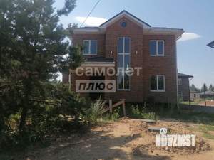 Коттедж 141м², 2-этажный, участок 5 сот.  