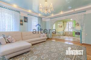 Дом 124м², 2-этажный, участок 5 сот.  