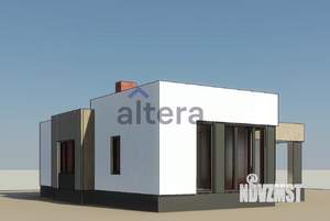 Дом 152м², 1-этажный, участок 5 сот.  