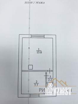 Дача 63м&sup2;, 2-этажный, участок 4 сот.  