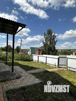 Дом 110м², 1-этажный, участок 6 сот.  