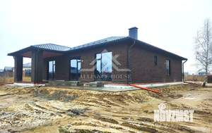 Дом 180м², 1-этажный, участок 6 сот.  