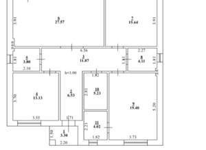 Дом 125м², 1-этажный, участок 5 сот.  