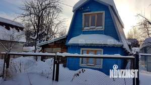 Дача 37м&sup2;, 2-этажный, участок 3 сот.  