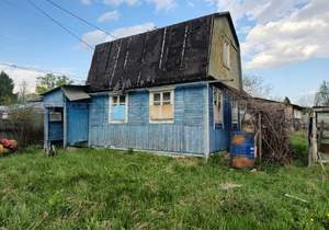 Дача 38м², 2-этажный, участок 0 сот.  