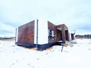 Дом 131м&sup2;, 1-этажный, участок 6 сот.  