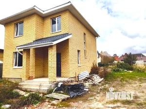 Дом 140м&sup2;, 2-этажный, участок 4 сот.  