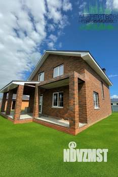 Дом 170м&sup2;, 2-этажный, участок 7 сот.  