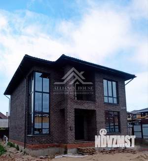 Дом 190м², 2-этажный, участок 8 сот.  