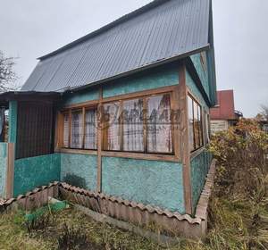 Дача 31м&sup2;, 2-этажный, участок 3 сот.  