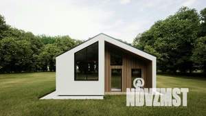 Дом 80м², 1-этажный, участок 6 сот.  