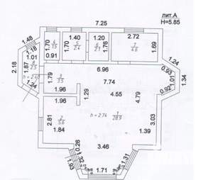 Дом 90м², 2-этажный, участок 20 сот.  