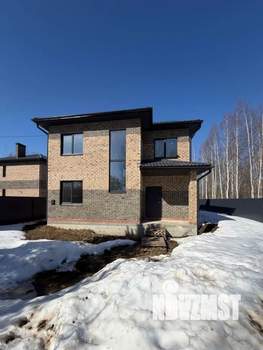 Коттедж 168м&sup2;, 2-этажный, участок 6 сот.  