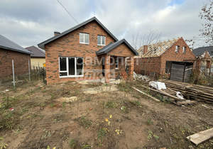 Дом 100м&sup2;, 2-этажный, участок 4 сот.  