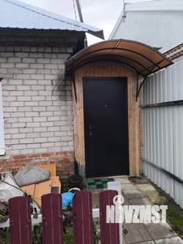 Дом 49м², 1-этажный, участок 2 сот.  