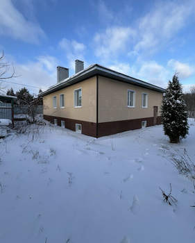 Дом 112м&sup2;, 1-этажный, участок 7 сот.  