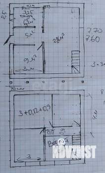 Дом 100м², 2-этажный, участок 4 сот.  