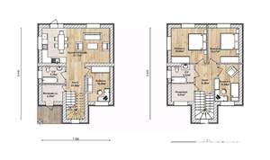 Дом 139м&sup2;, 2-этажный, участок 5 сот.  