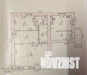 Дом 126м², 2-этажный, участок 7 сот.  
