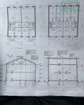 Дом 124м&sup2;, 2-этажный, участок 3 сот.  