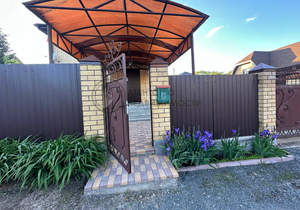 Дом 110м², 2-этажный, участок 4 сот.  