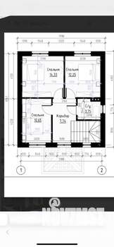 Дом 120м&sup2;, 2-этажный, участок 4 сот.  