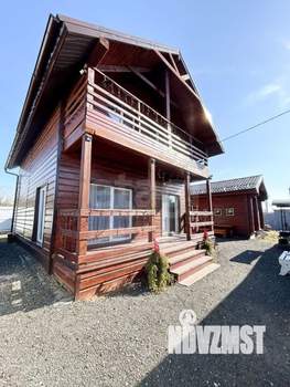 Дом 80м², 2-этажный, участок 7 сот.  