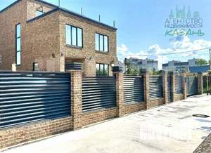 Коттедж 242м&sup2;, 3-этажный, участок 4 сот.  