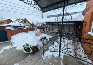 Дом 158м&sup2;, 2-этажный, участок 6 сот.  