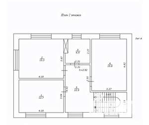 Дом 165м², 2-этажный, участок 5 сот.  