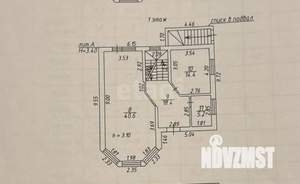Дом 244м², 3-этажный, участок 7 сот.  