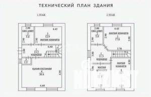 Дом 136м², 1-этажный, участок 4 сот.  